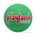 Green playground ball kick ball dodgerball